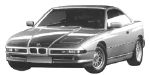 BMW E31 P2055 Fault Code