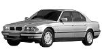 BMW E38 P2055 Fault Code